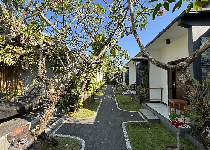 Collection O Near Pantai Nusadua Formerly Palm Bamboo ホテル Balian