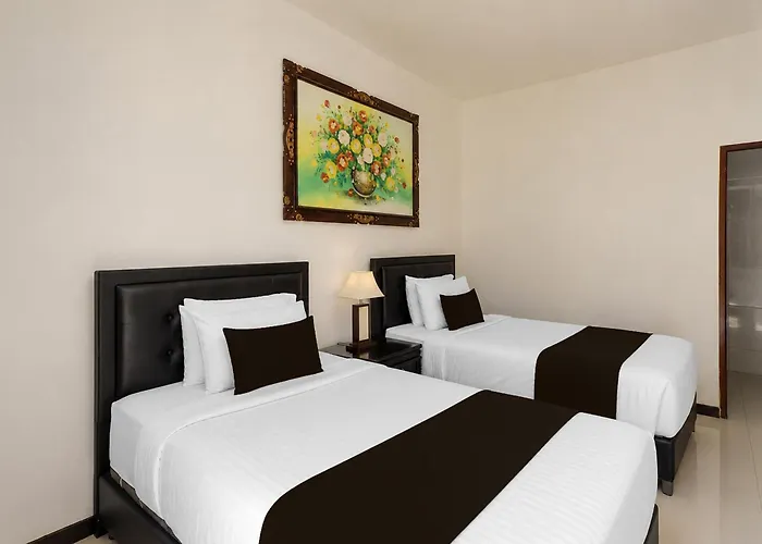 Hotel Collection O Near Pantai Nusadua Formerly Palm Bamboo 2*