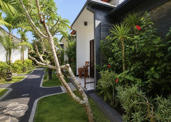 Collection O Near Pantai Nusadua Formerly Palm Bamboo Hotel