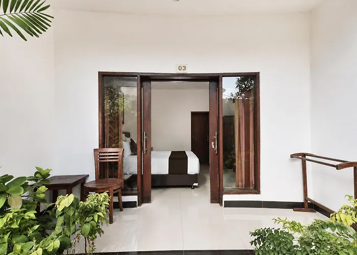 Hotel Collection O Near Pantai Nusadua Formerly Palm Bamboo 2*